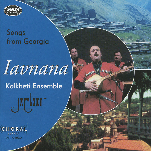 Iavnana - Songs from Georgia album cover