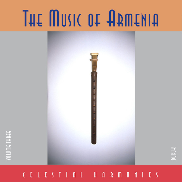 The Music of Armenia, Vol. 3: Duduk album cover