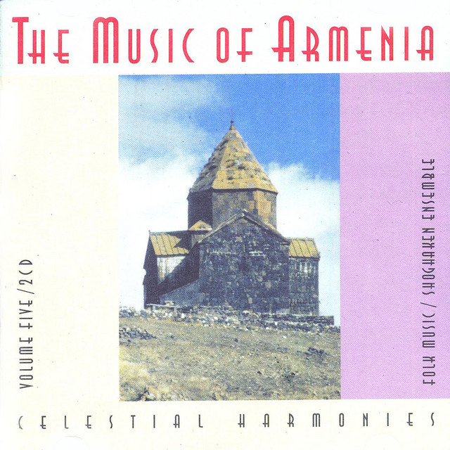The Music of Armenia, Vol. 5: Folk Music album cover