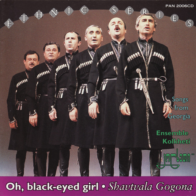 Oh, Black-Eyed Girl - Shavtvala Gogona album cover