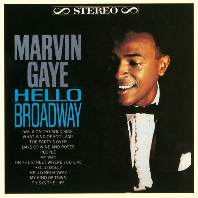 Hello Broadway album cover