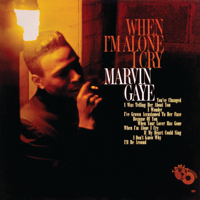 When I'm Alone I Cry album cover