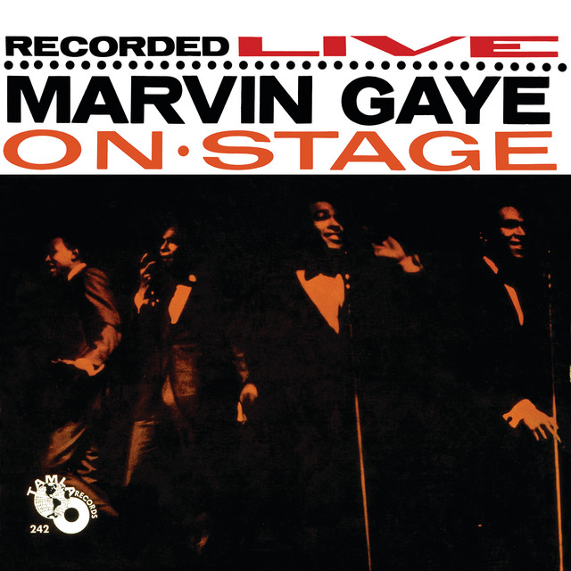 Recorded Live: Marvin Gaye On Stage album cover