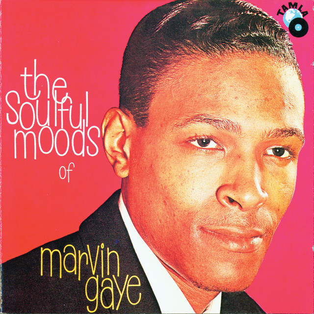 The Soulful Moods Of Marvin Gaye album cover