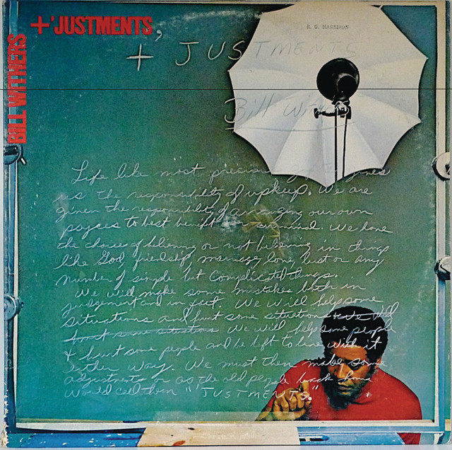 'Justments album cover