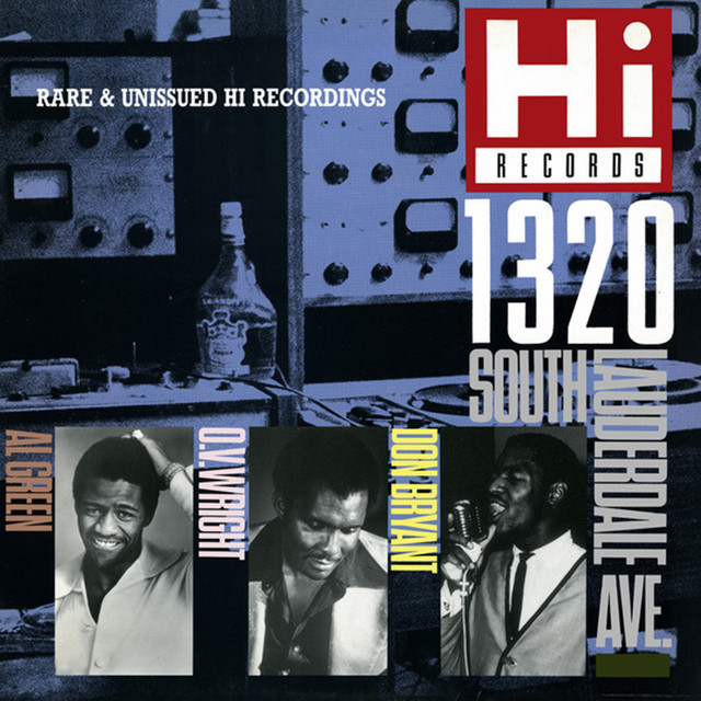 Rare & Unissued Hi Recordings album cover