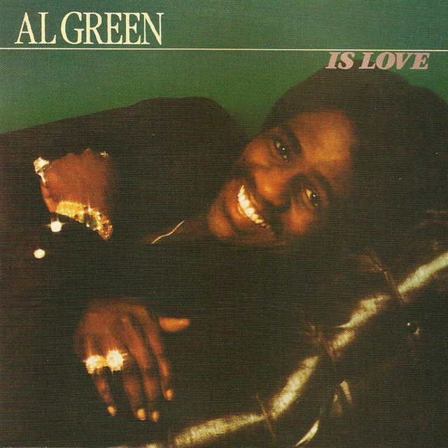 Al Green Is Love album cover