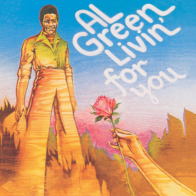 Livin' for You album cover
