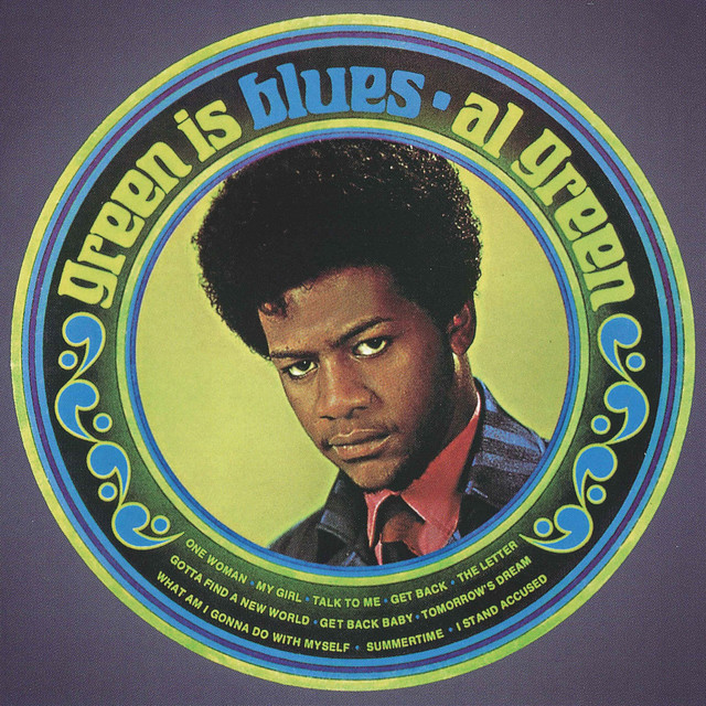 Al Green Is Blues album cover