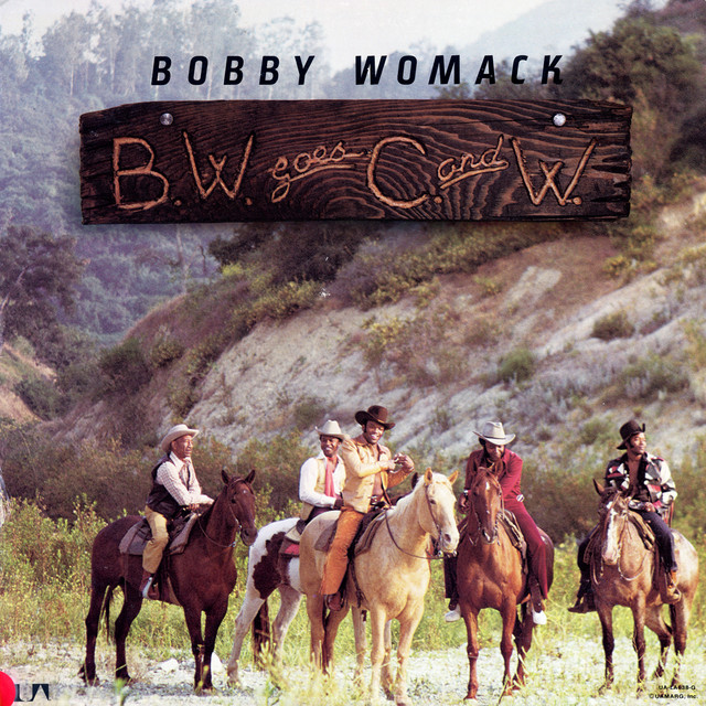 B.W. Goes C.W. album cover