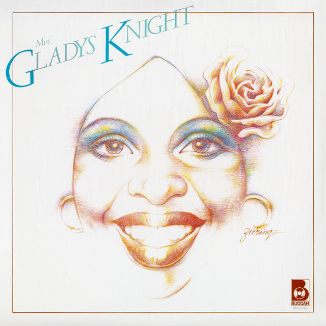 Miss Gladys Knight album cover