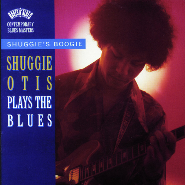 Shuggie's Boogie: Shuggie Otis Plays The Blues album cover