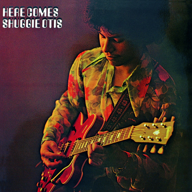 Here Comes Shuggie Otis album cover