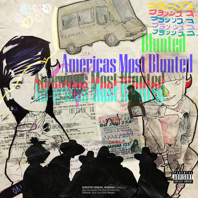 America's Most Blunted album cover