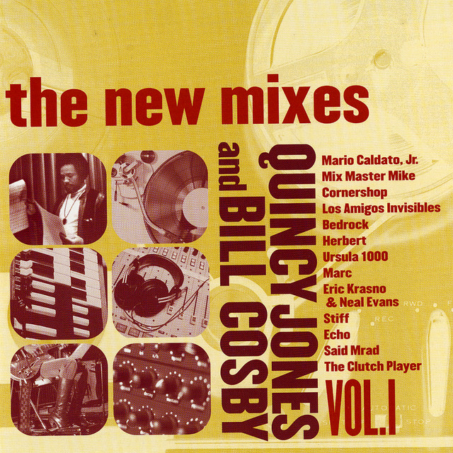 The New Mixes album cover