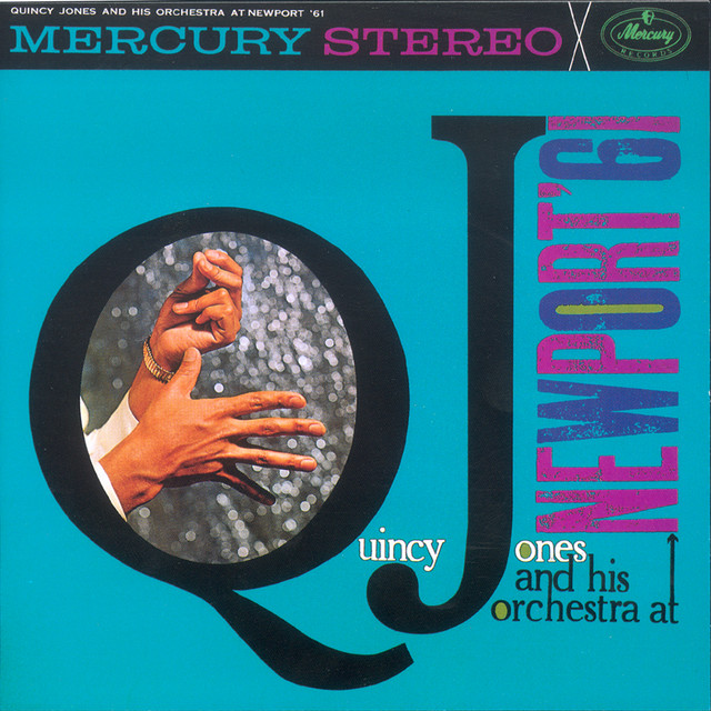 Newport '61 album cover