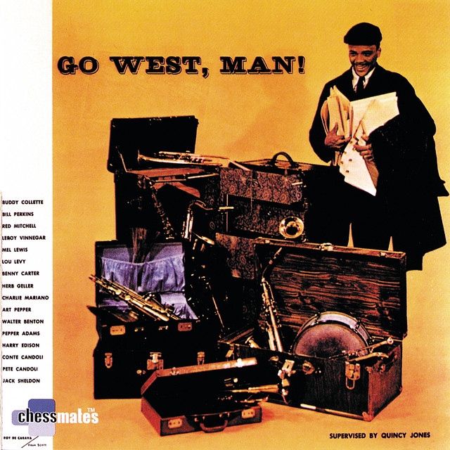 Go West, Man! album cover