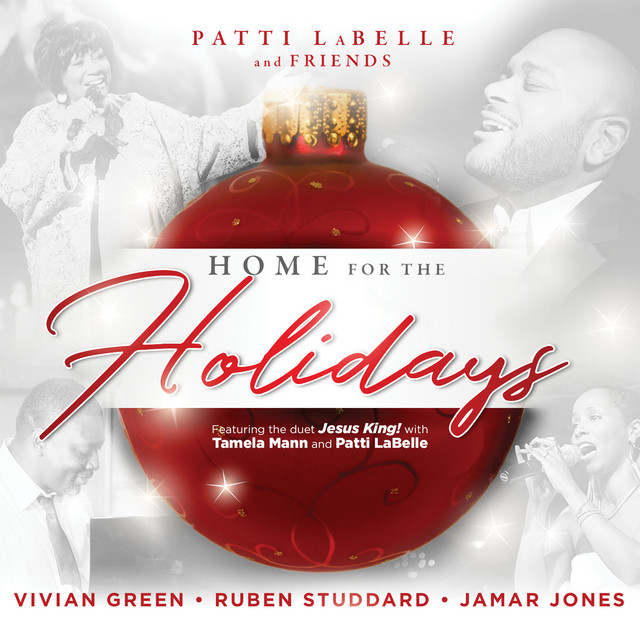 Patti Labelle and Friends: Home for the Holidays album cover