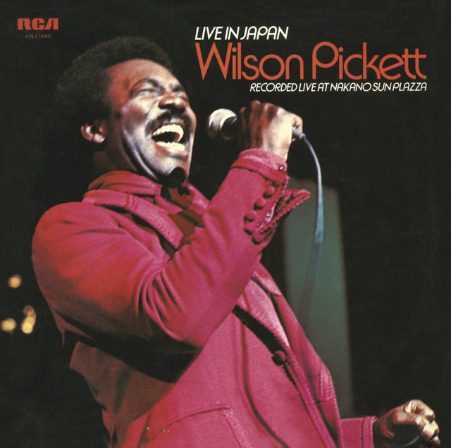 Live in Japan album cover