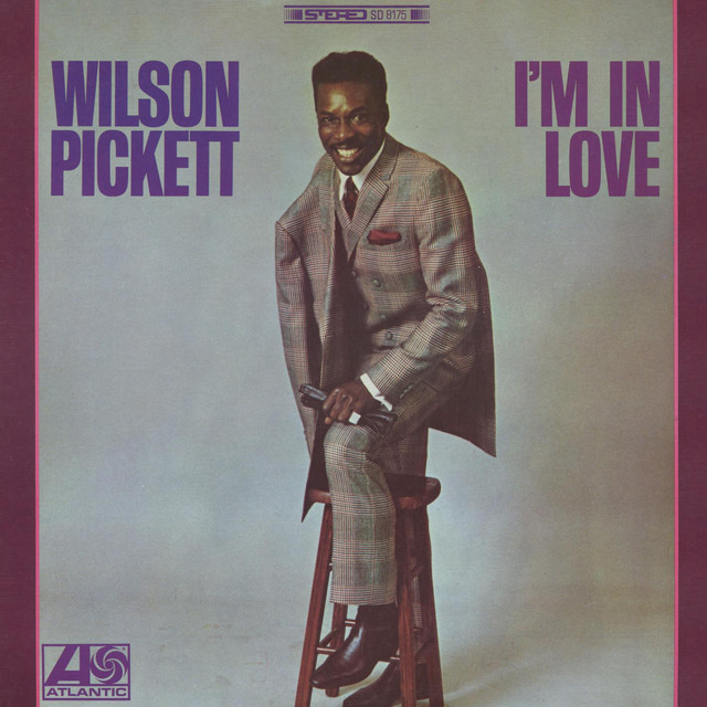 I'm in Love album cover