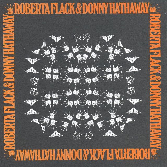 Roberta Flack & Donny Hathaway album cover