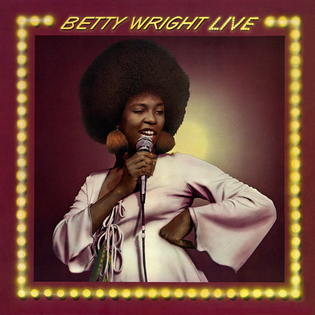Betty Wright Live album cover
