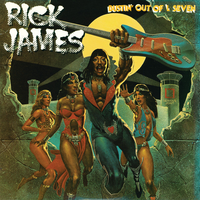 Bustin' Out of L Seven album cover