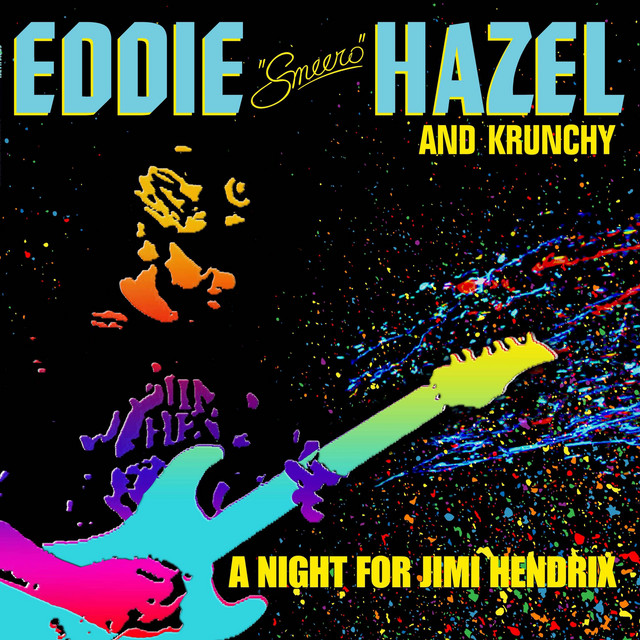 A Night for Jimi Hendrix (Live at "Lingerie Club", Hollywood, 1990) album cover