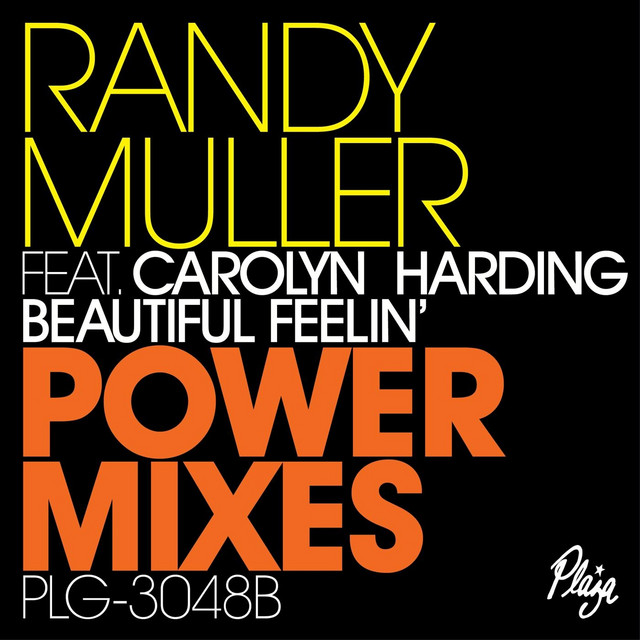 Beautiful Feelin' (Power Mixes) [feat. Carolyn Harding] album cover