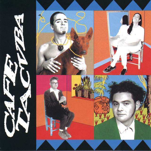 Café Tacvba album cover