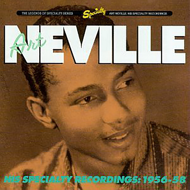 Art Neville: His Specialty Recordings, 1956-58 album cover