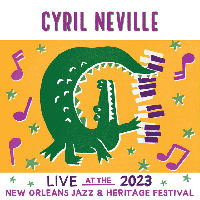 Live At The 2023 New Orleans Jazz & Heritage Festival album cover