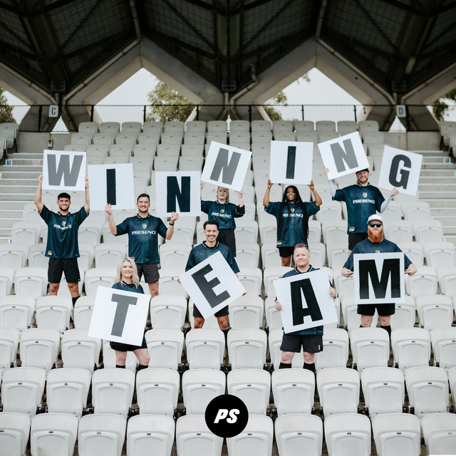 Winning Team (Live) album cover