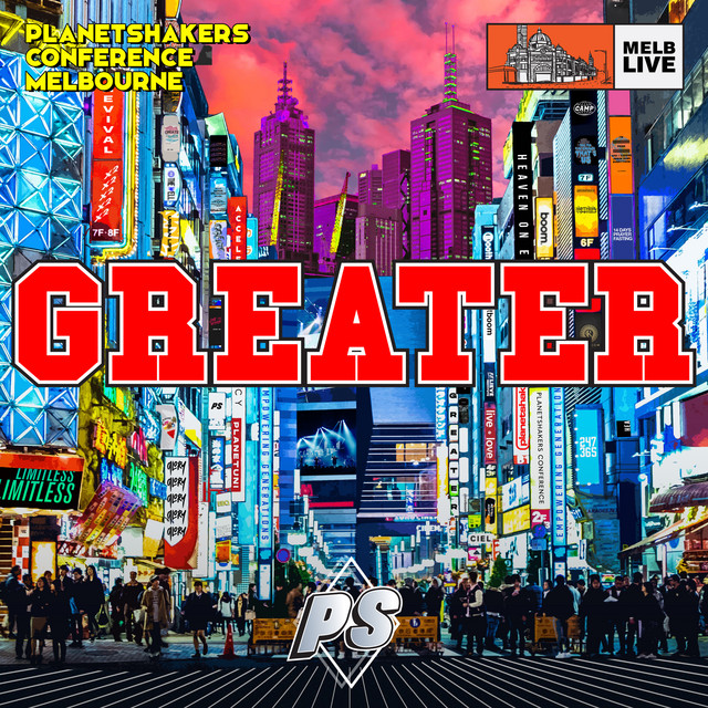 Greater (Live) album cover