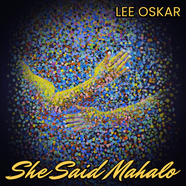 She Said Mahalo album cover