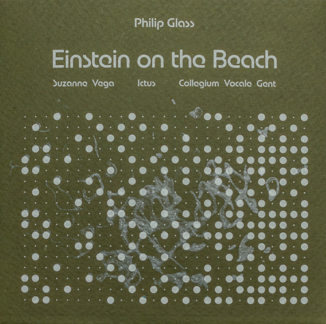 Einstein on the Beach album cover