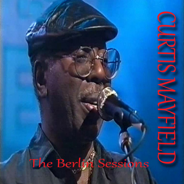 1977 Fender Stratocaster as heard on The Berlin Sessions by Curtis Mayfield (2001)