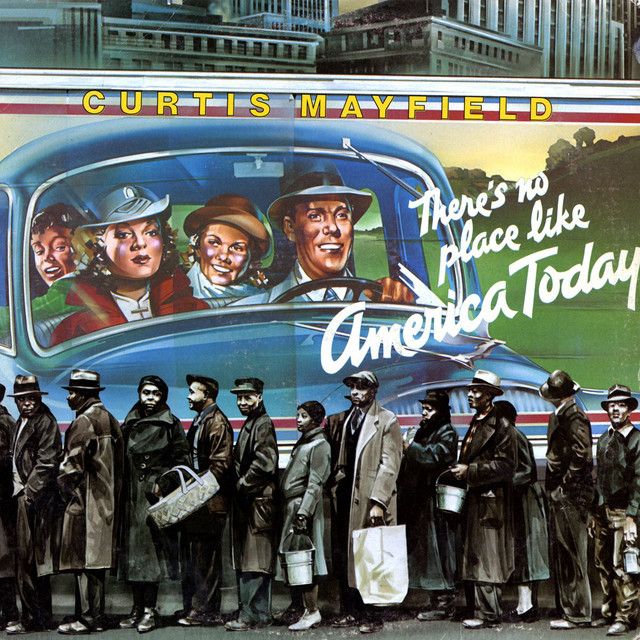 There's No Place Like America Today album cover
