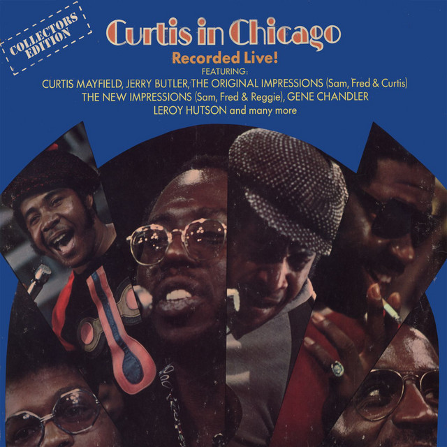 Curtis in Chicago - Recorded Live! album cover