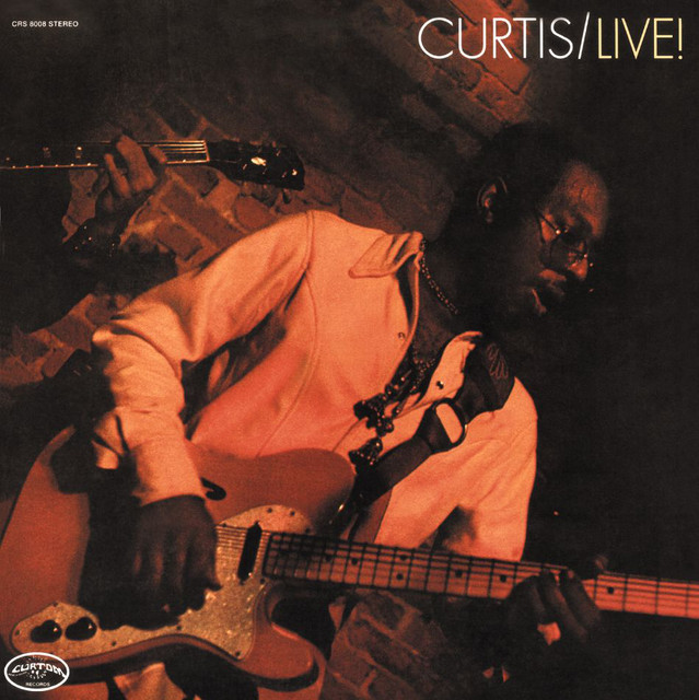 Curtis Live! (US Release) album cover