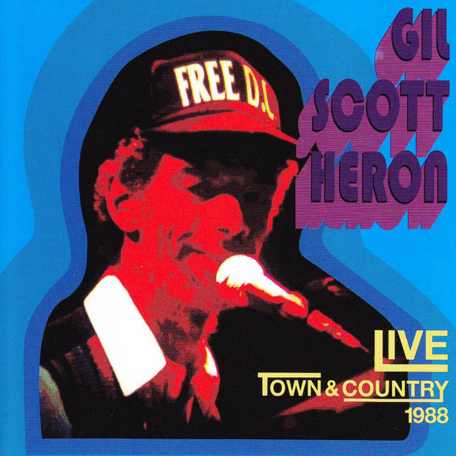 Live At The Town & Country 1988 album cover