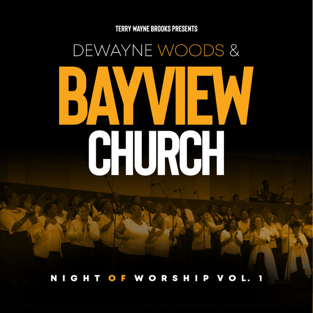 "Night of Worship Vol. 1" album cover