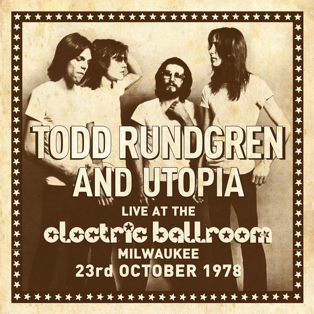 Live at the Electric Ballroom Milwaukee 23rd October 1978 album cover