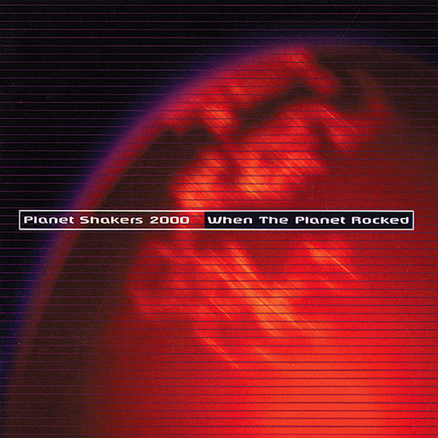 When The Planet Rocked (Live) album cover