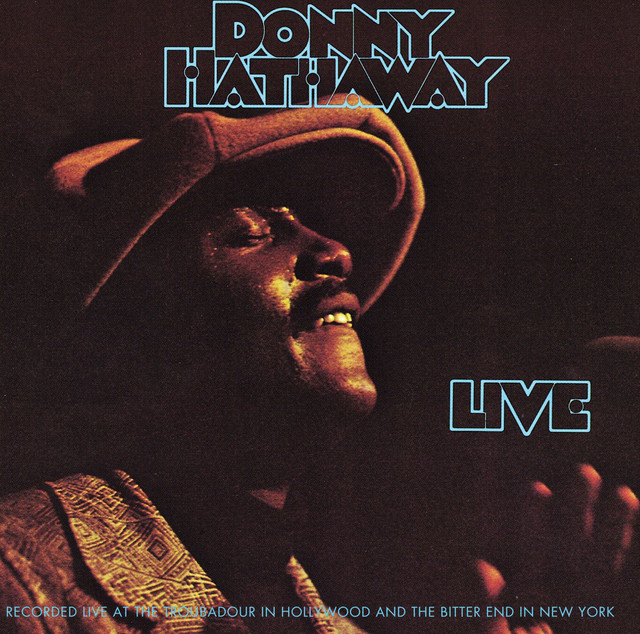 Live album cover