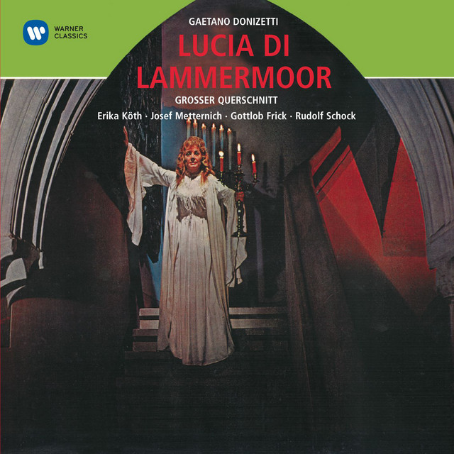 Donizetti: Lucia di Lammermoor [Electrola Querschnitte] album cover