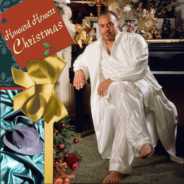 Howard Hewett Christmas album cover