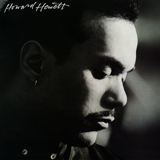 Howard Hewett album cover