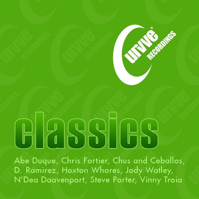 Curvve Classics album cover