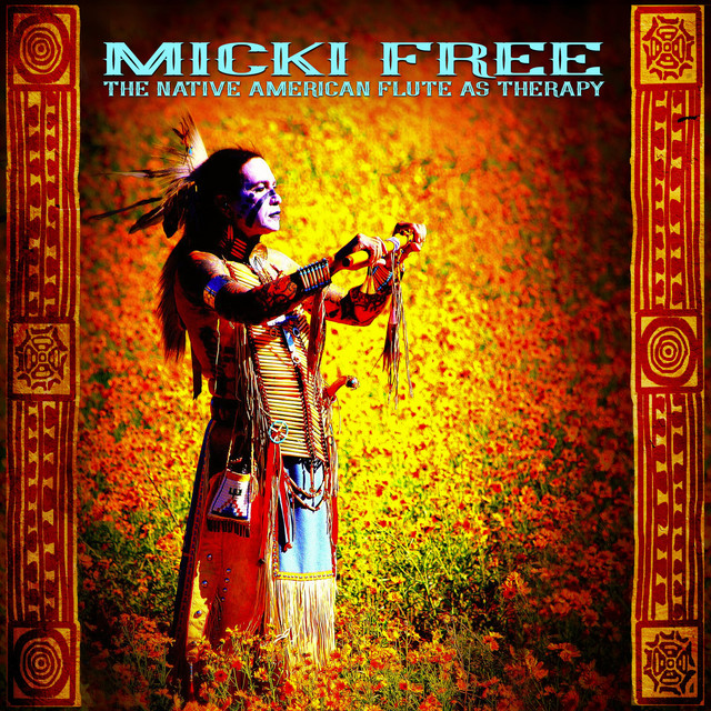 The Native American Flute As Therapy album cover